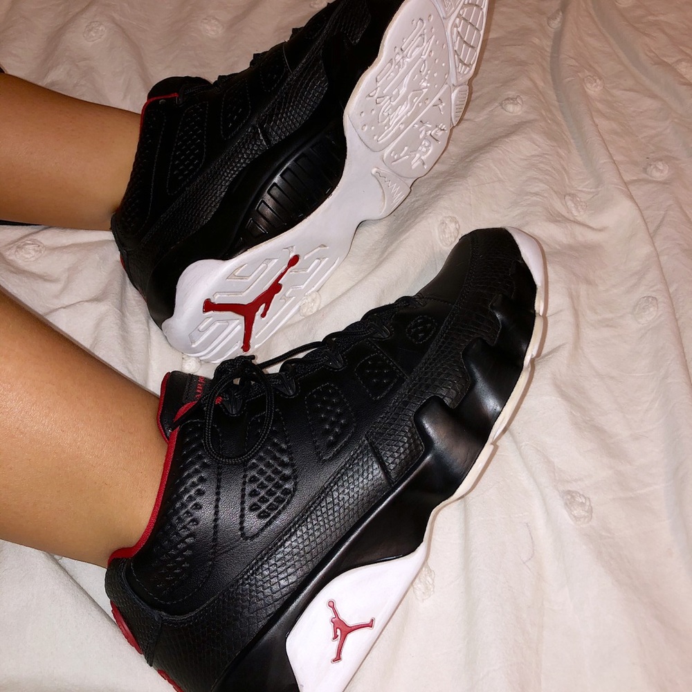 Air Jordan 9 Retro Low 'Snakeskin'
